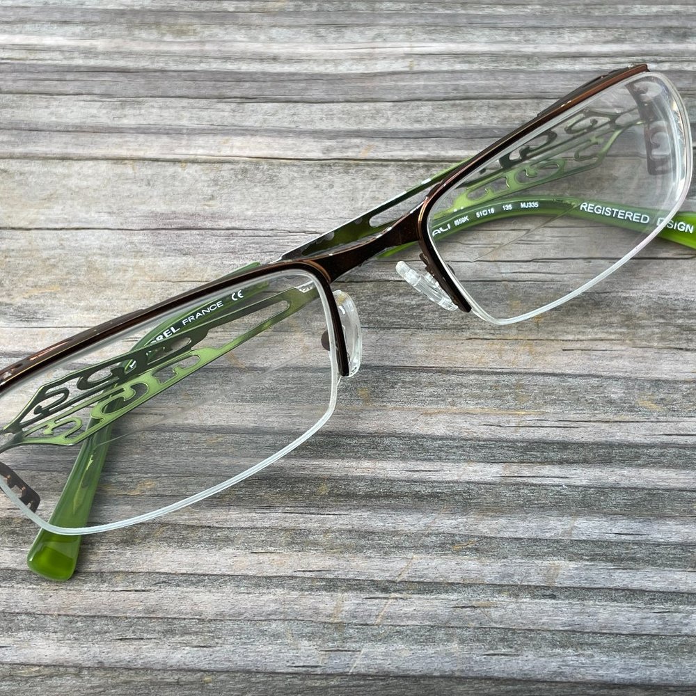 Morel France Eyeglasses Frame KAOLI Glasses Frame